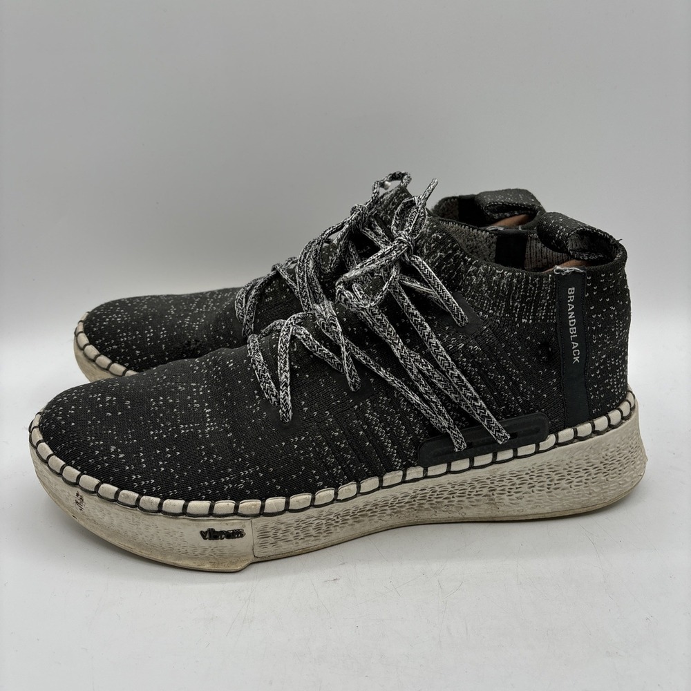 BrandBlack Delta Shibori Sneakers‎ Men's Size 10 Gray 297BB 2018 Vibram Sole - Picture 6 of 13
